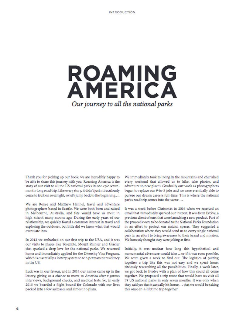 Roaming America