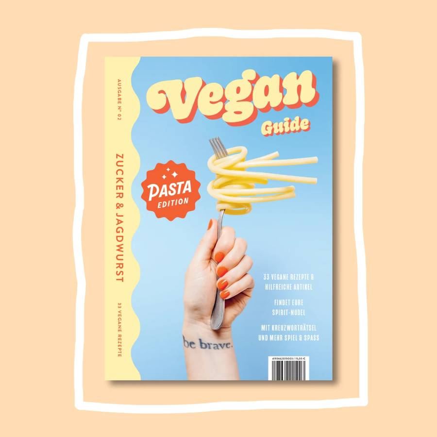 Zucker&Jagdwurst - Vegan Guide No. 2 - Pasta Edition