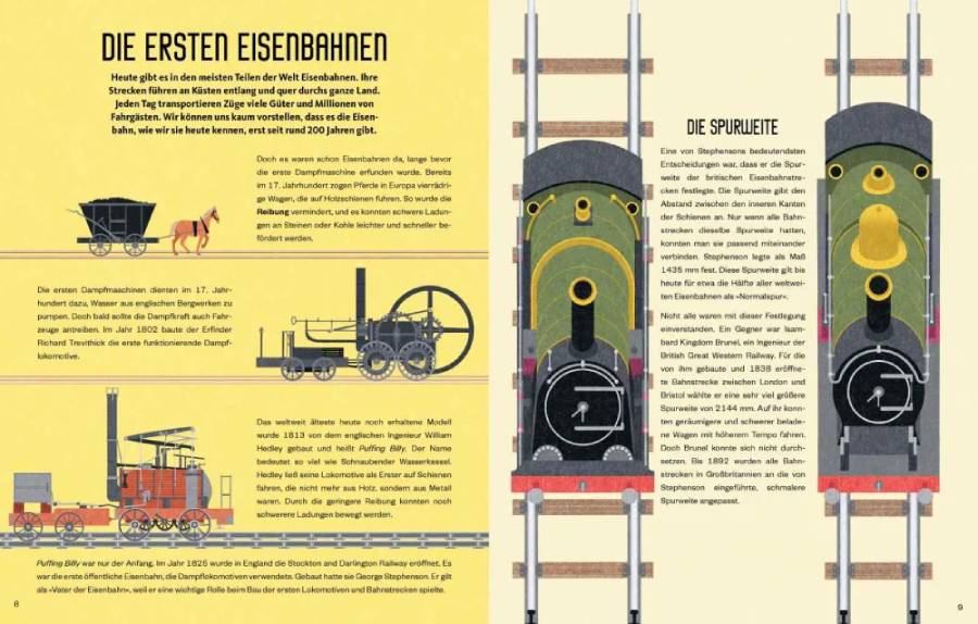 Auf Schienen durch die Zeit - Die Geschichte der Eisenbahn