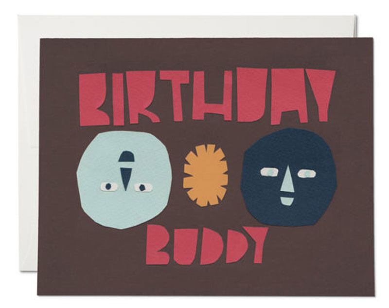 Birthday Buddy Klappkarte