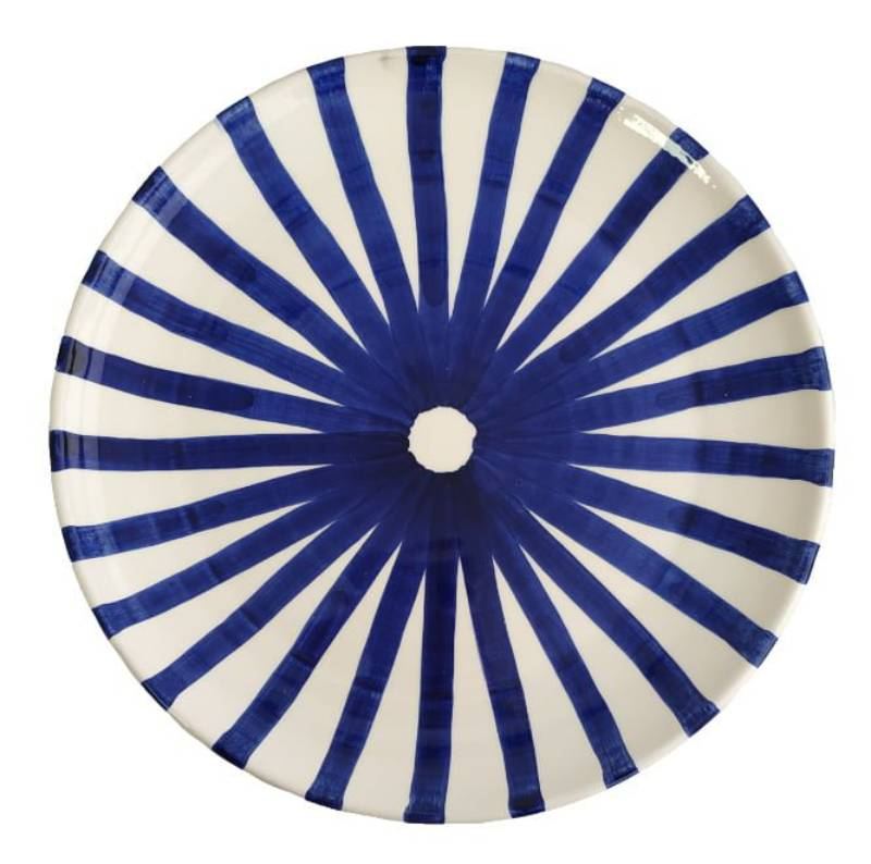 Ray Plate Blue