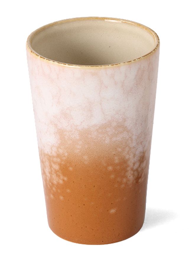 70's Ceramic Tea Mug Jupiter