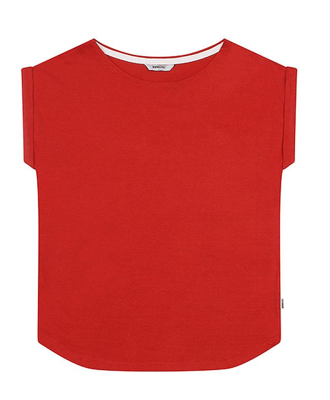 Bell Shirt Red