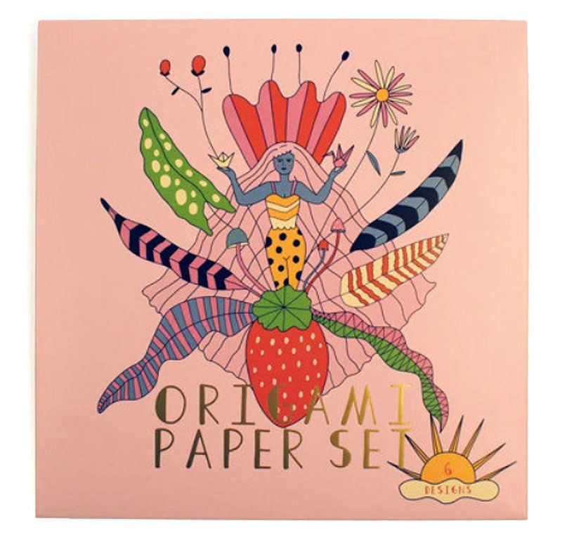 Carolyn Suzuki Origami Paper Set