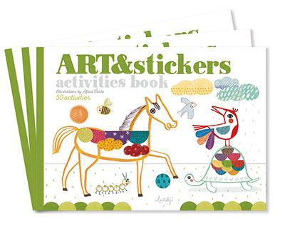Activities Book - Art & Stickers