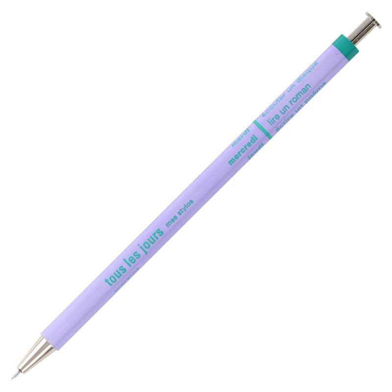 Ballpoint Pen DAYS // Light Purple & Green