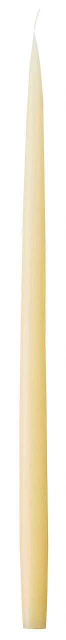 Hand Dipped Candle Ivory H35cm