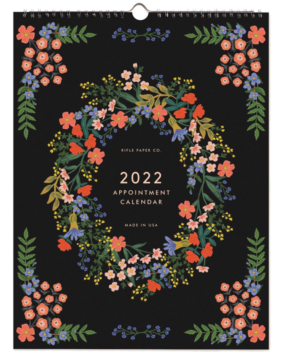 2022 Appointment Wandkalender Luxembourg