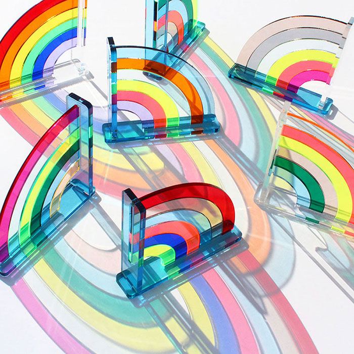 DIY Rainbow True Colors