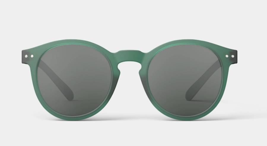 Sonnenbrille #M SUN Green Grey Lense