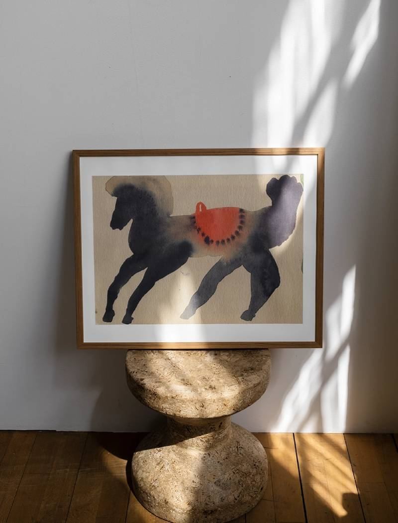 Pony Poster (40x50cm)