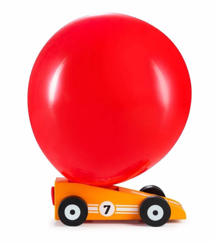 Balloon Puster Car Orangestar