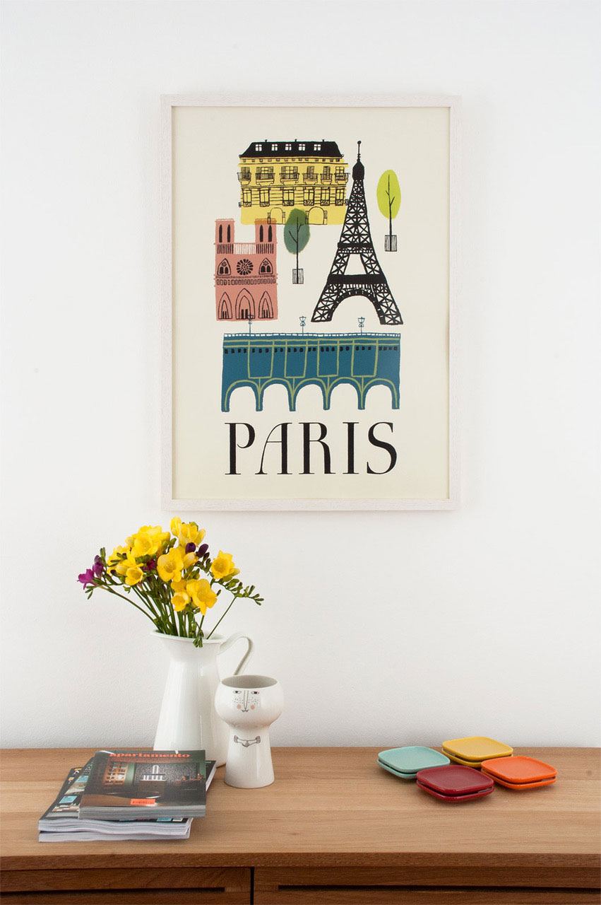 Paris Poster (50x70cm)