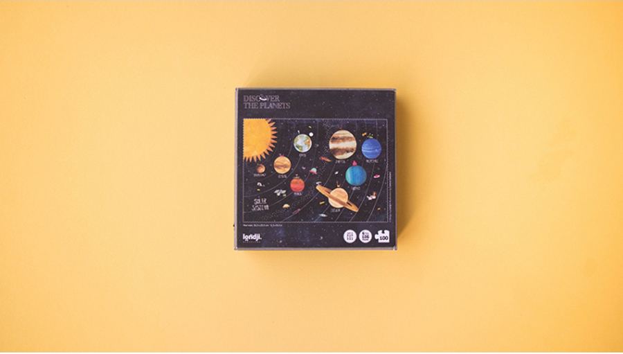 Discover the Planets Pocket Puzzle
