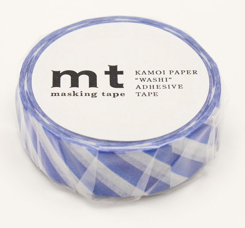 mt Masking Tape Stripe Blue