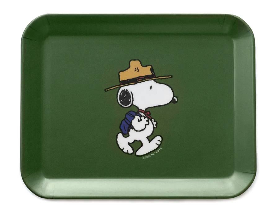Peanuts® Snoopy Tablett Hiking