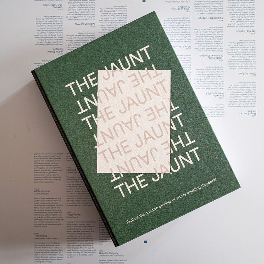 The Jaunt Book 2 (Green Cover)
