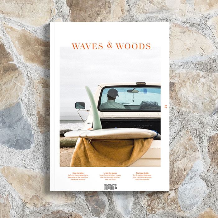 Waves & Woods No. 26