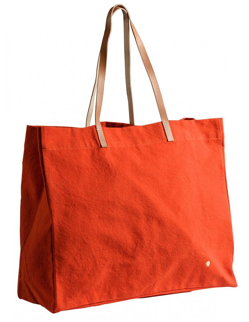 Shopping Bag Iona Tangerine