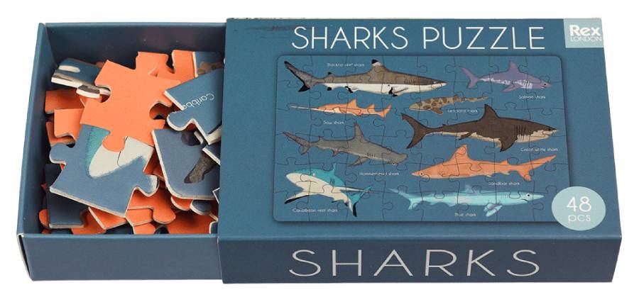 Mini-Puzzle Sharks