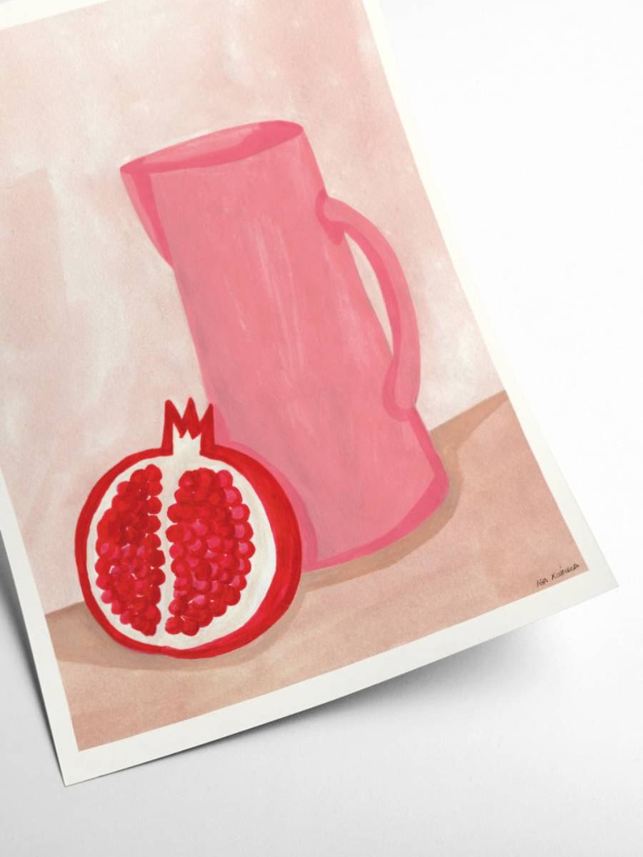 Pomegranate Print (30x40cm)