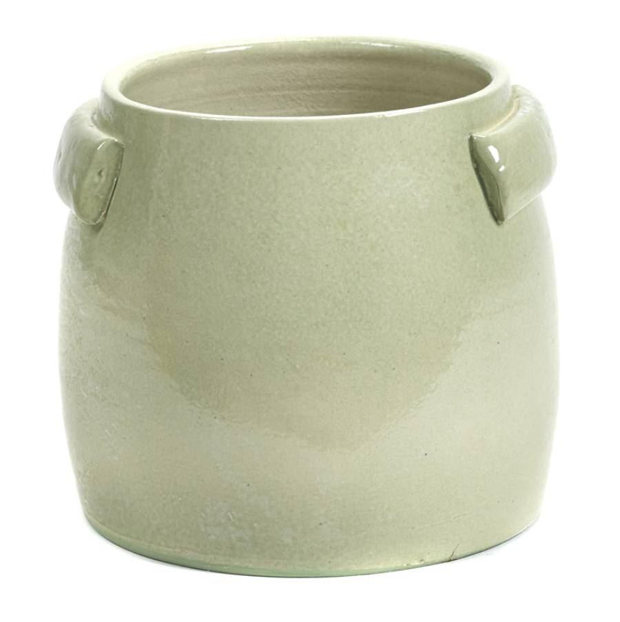 Jars Pottery Blumentopf S Grün