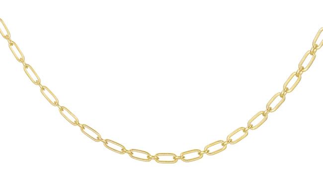 Figaro Halskette Choker Gold (36cm)