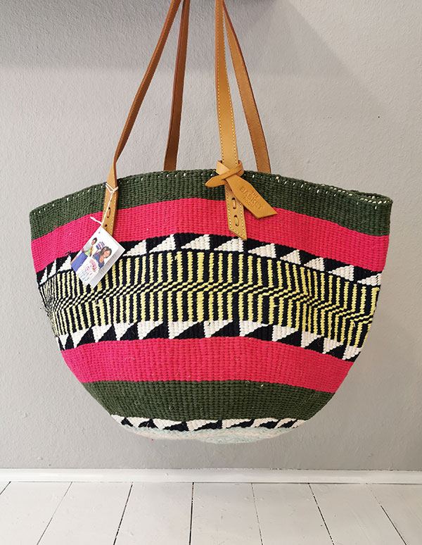 The Nifty Knit Basket Bag #15