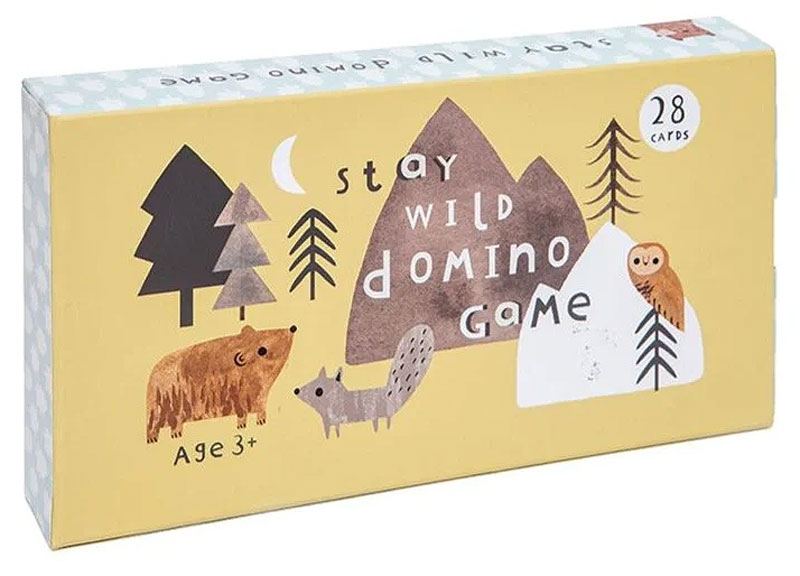 Domino Spiel Stay Wild