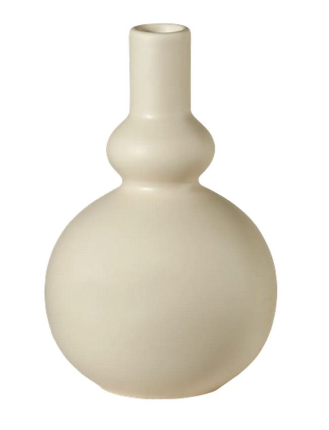 Como Vase Cream Small II