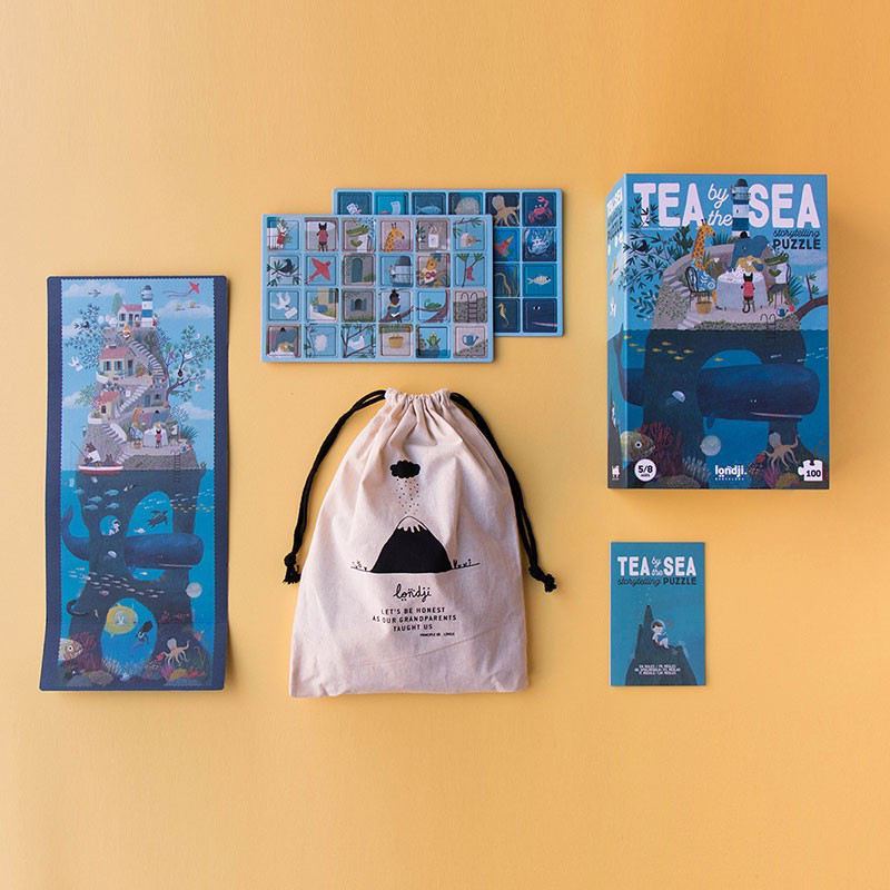 Tea By The Sea Storytelling Puzzle