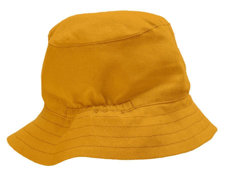 Kids Bucket Hat Yellow