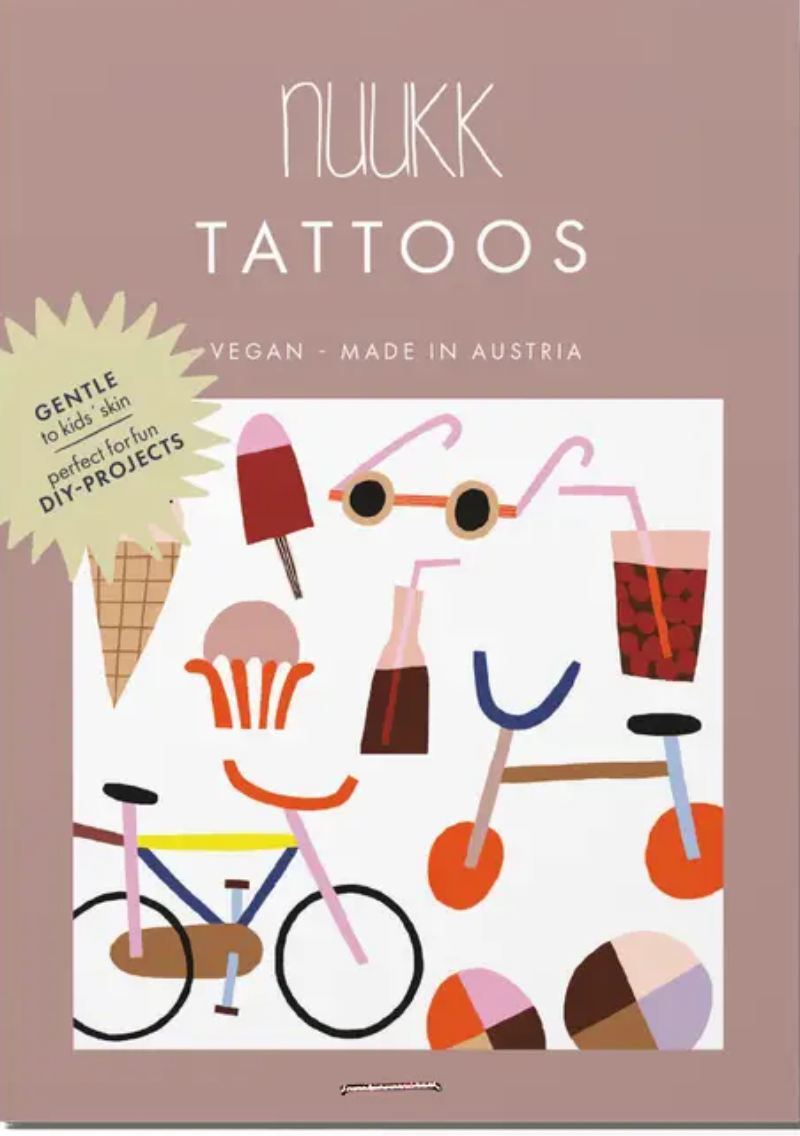 Vegane Tattoos Sommerspaß by Anna Katharina Jansen