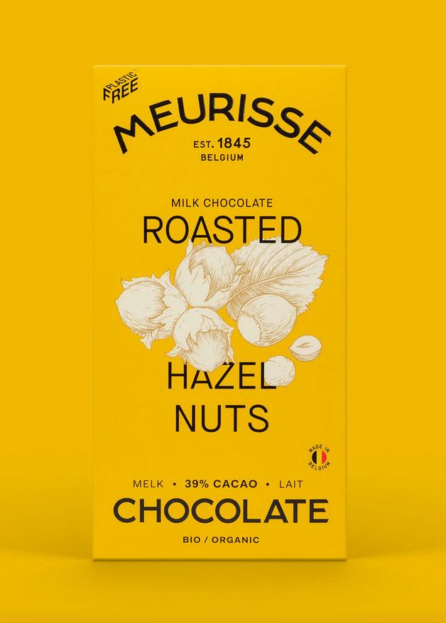 Milk Chocolate (39%) Roasted Hazelnut
