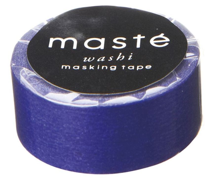 Masté Neon Purple Masking Tape
