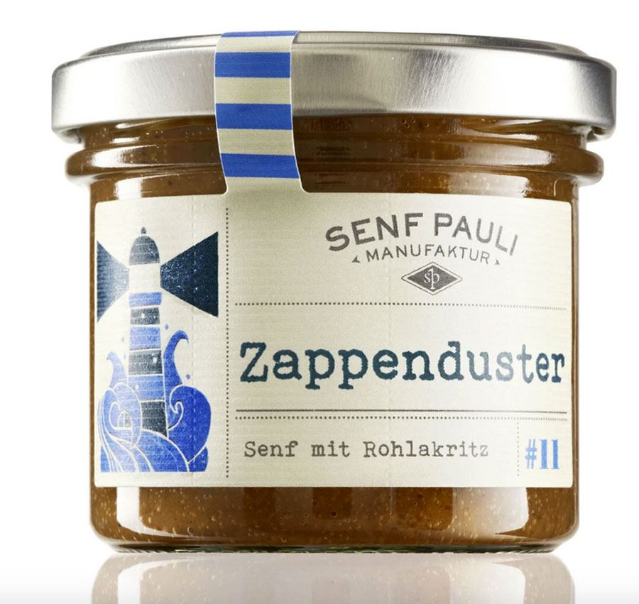 Senf Pauli - Zappenduster