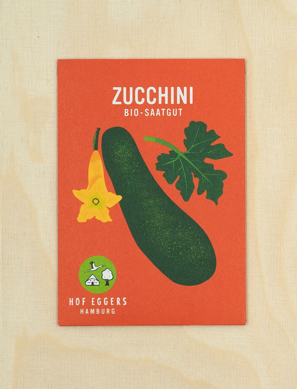 Zucchini Black Beauty, Bio-Saatgut