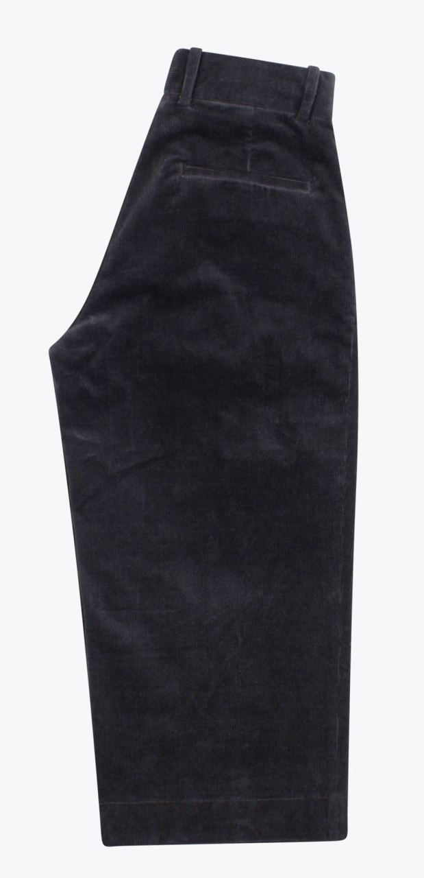 Becky Cordhose Charcoal