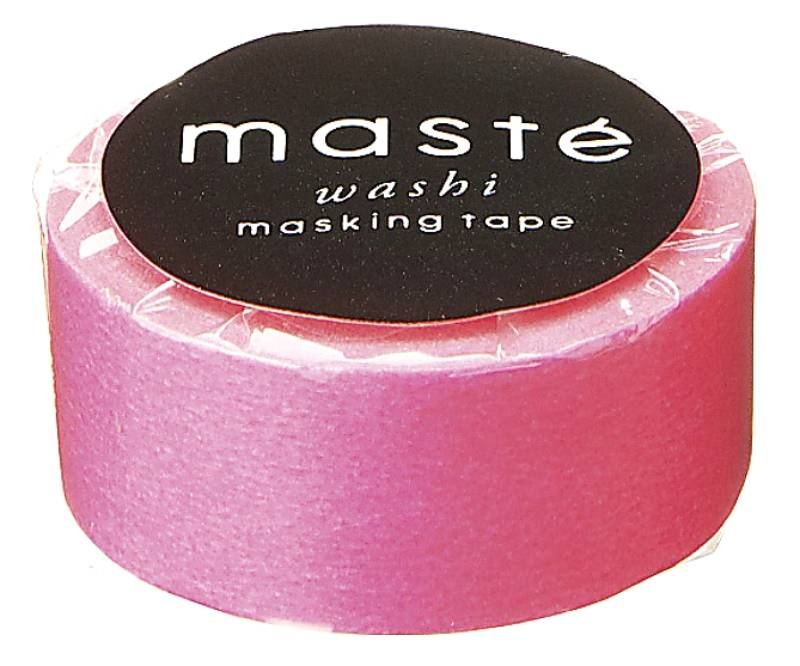Masté Neon Pink Masking Tape