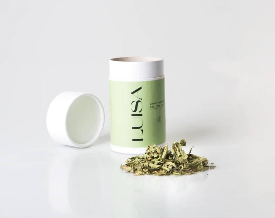LUISA Bio-Tee mit Zitronenverbene