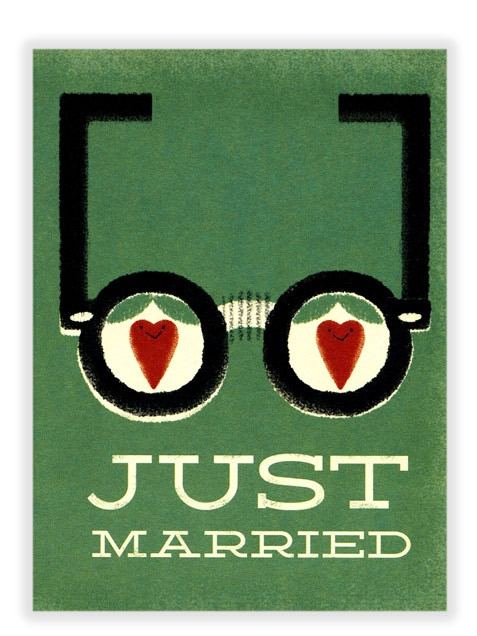 Just Married Klappkarte