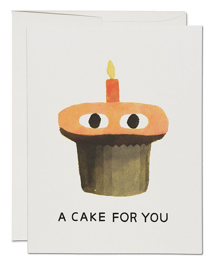 A Cake For You Klappkarte
