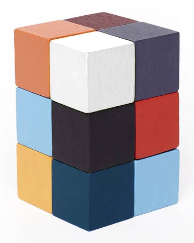 Elastic Cube 3D Holzpuzzle