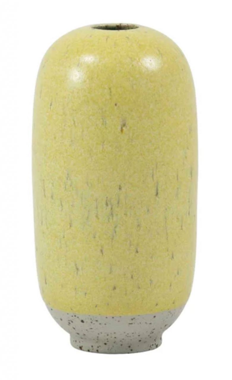 Mini Yuki Vase Lemon Zest
