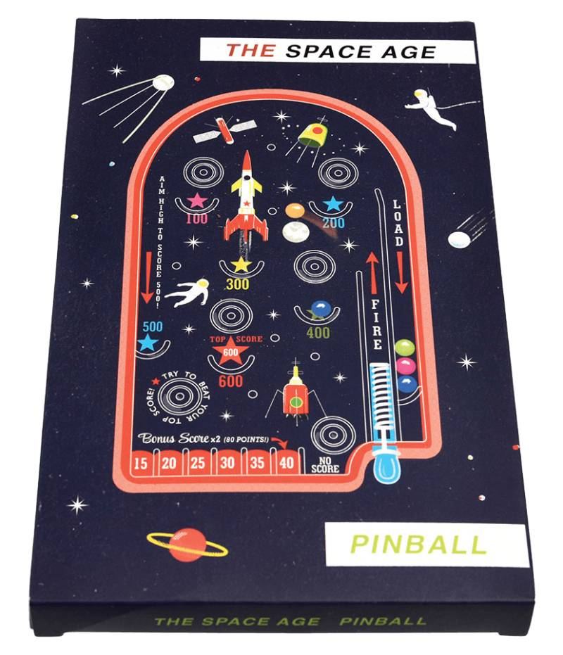 Mini-Flipperspiel The Space Age