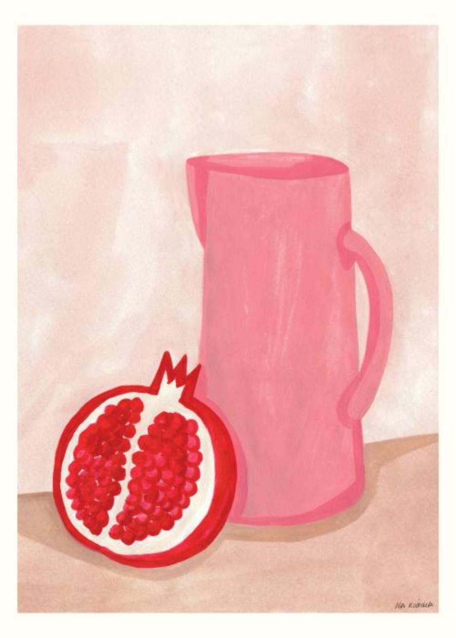 Pomegranate Print (30x40cm)