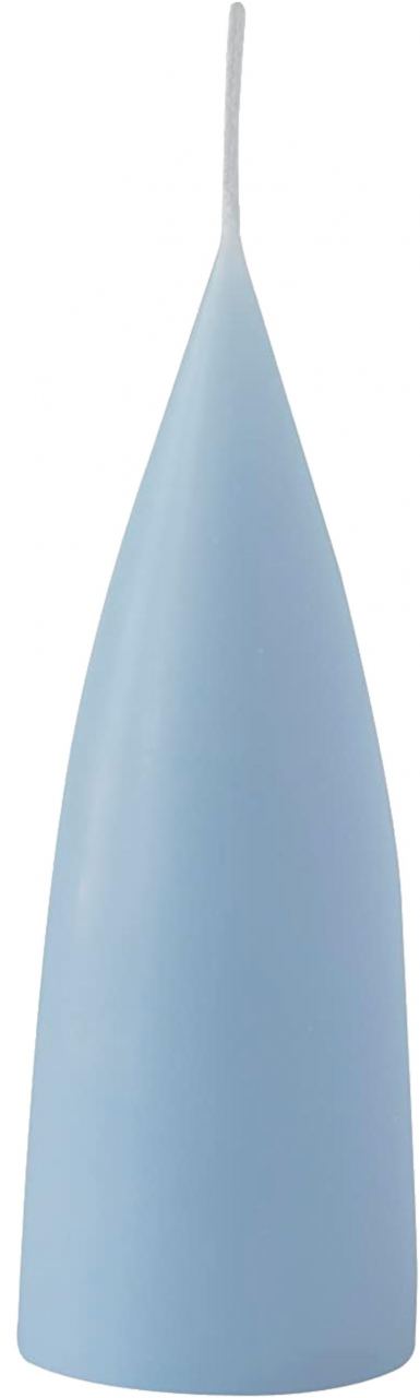 Cone-Shaped Candle Pastel Blue