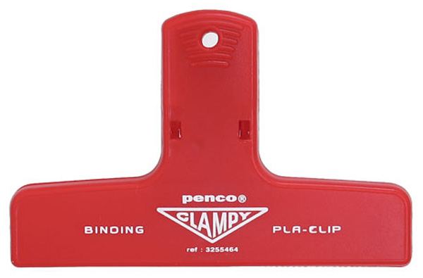 PENCO Big Clip Clampy Red