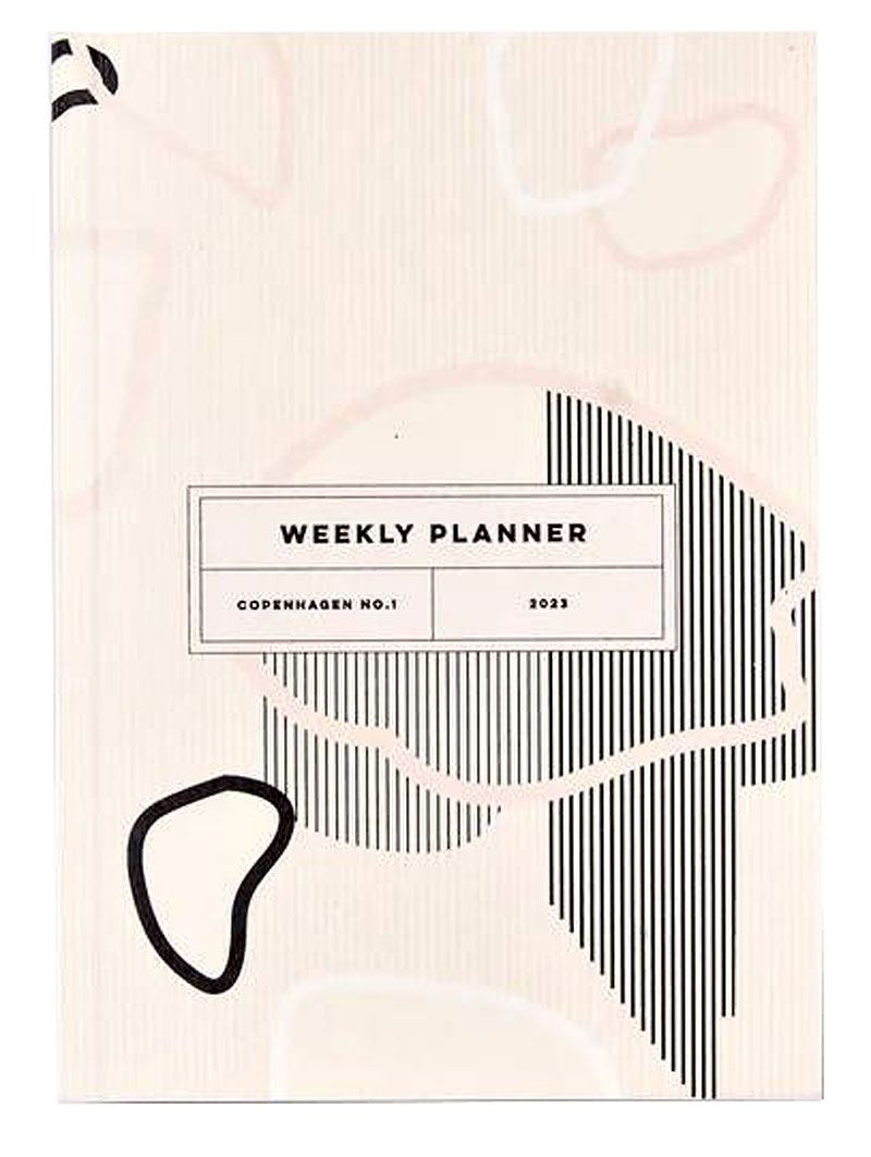 Copenhagen No. 1 2023 Pocket Weekly Planner
