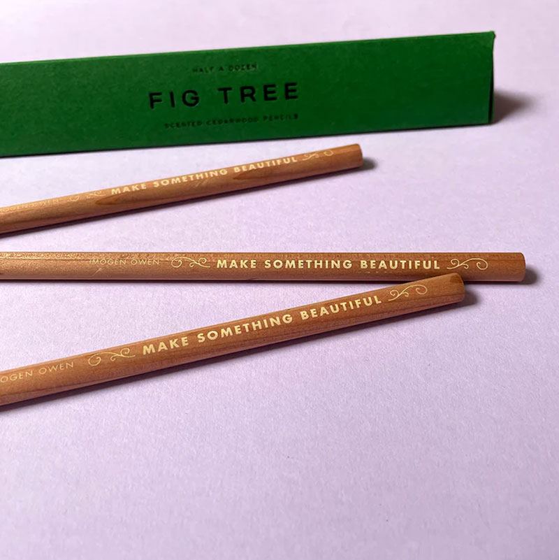Scented Cedarwood Pencils - Fig Tree